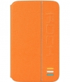 Rock Excel Book Cover Samsung Galaxy Tab 3 8.0  - Oranje