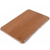 Rock Texture Book Case voor Samsung Galaxy Note 10.1 - Bruin
