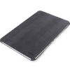 Rock Texture Book Case voor Samsung Galaxy Note 10.1 - Zwart