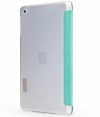 Rock Elegant Flip Case / Book Cover voor Apple iPad Mini - Blauw