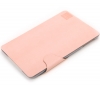 Rock Flexible Stand Case / BookCover voor Apple iPad Mini - Roze