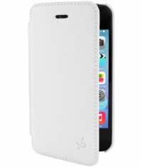 Dolce Vita Book Cover voor Apple iPhone 4 / 4S - Wit