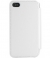 Dolce Vita Book Cover voor Apple iPhone 4 / 4S - Wit