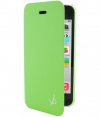 Dolce Vita Book Cover voor Apple iPhone 5C - Groen