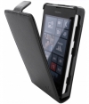 Dolce Vita Flip Case voor Nokia Lumia 520 / 525 - Zwart