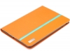 Rock Rotate Book Case voor Apple iPad Mini 1 / 2 (Retina) -Oranje