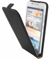 Mobiparts Premium Flip Case voor Huawei Ascend G630 - Black