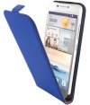 Mobiparts Premium Flip Case voor Huawei Ascend G630 - Blue