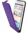 Mobiparts Premium Flip Case voor Huawei Ascend G630 - Purple