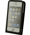 Dolce Vita Touch Pouch / Leather Case Apple iPhone 4 & 4S - Black