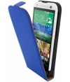 Mobiparts Premium Flip Case voor HTC One Mini 2 - Blue