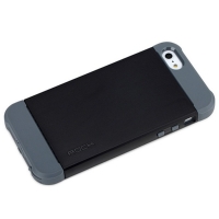 Rock Cover Shield Series Hard Case voor Apple iPhone 5C - Zwart