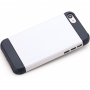 Rock Cover Shield Series Hard Case voor Apple iPhone 5C - Wit