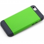 Rock Cover Shield Series Hard Case voor Apple iPhone 5C - Groen