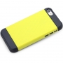 Rock Cover Shield Series Hard Case voor Apple iPhone 5C - Geel