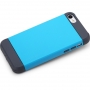 Rock Cover Shield Series Hard Case voor Apple iPhone 5C - Blauw