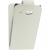 Xccess PU Leather Flip Case voor HTC Desire 601 - Wit