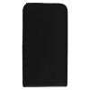 Xccess PU Leather Flip Case voor HTC HD Mini - Zwart