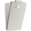 Xccess PU Leather Flip Case voor Huawei Ascend Y530 - Wit