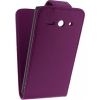 Xccess PU Leather Flip Case voor Huawei Ascend Y530 - Paars