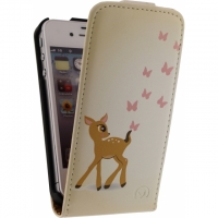 Mobilize Ultra Slim Flip Case voor Apple iPhone 4 / 4S - Deer
