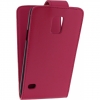 Xccess PU Leather Flip Case voor Samsung Galaxy S5 - Roze
