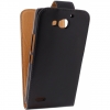 Xccess PU Leather Flip Case voor Huawei Ascend G750 - Zwart 