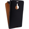 Xccess PU Leather Flip Case voor Nokia Lumia 1520 - Zwart 