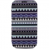 Xccess Book Stand Case voor Galaxy SIII i9300 - Aztec Blue