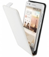 Mobiparts Premium Flip Case Leather voor Huawei Ascend G6 - White