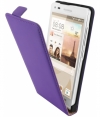 Mobiparts Premium Flip Case Leather voor Huawei Ascend G6 -Purple