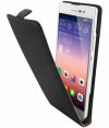 Mobiparts Premium Flip Leather Case Huawei Ascend P7 - Black