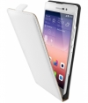 Mobiparts Premium Flip Leather Case Huawei Ascend P7 - White
