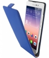 Mobiparts Premium Flip Leather Case Huawei Ascend P7 - Blue