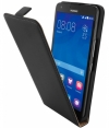 Mobiparts Premium Flip Leather Case Huawei Ascend G750 - Black