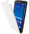 Mobiparts Premium Flip Leather Case Huawei Ascend G750 - White
