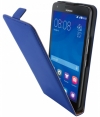 Mobiparts Premium Flip Leather Case Huawei Ascend G750 - Blue