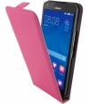 Mobiparts Premium Flip Leather Case Huawei Ascend G750 - Pink