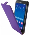 Mobiparts Premium Flip Leather Case Huawei Ascend G750 - Purple