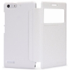 Nillkin New Sparkle Leather BookCase Huawei Ascend G6 (3G) White
