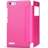 Nillkin New Sparkle Leather BookCase Huawei Ascend G6 (3G) Pink