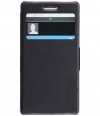 Nillkin New Fresh Leather BookCase Huawei Ascend G6 (3G) - Black