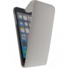 Xccess PU Leather Flip Case voor Apple iPhone 6 Plus - Wit
