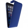 Xccess PU Leather Flip Case voor Apple iPhone 6 Plus - Blauw