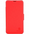 Nillkin New Fresh Leather BookCase Nokia Lumia 630 / 635 - Red