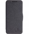 Nillkin New Fresh Leather BookCase for HTC Desire 300 - Black