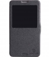 Nillkin New Fresh Leather BookCase for Galaxy Note3 N9005 - Black