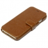 Zenus Lettering Diary Case for Apple iPhone 6 (4.7 ") - Brown