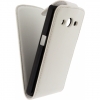 Xccess PU Leather Flip Case voor Samsung Galaxy Core 2 - Wit
