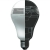 MiPow PlayBulb 100 Bluetooth Smart Speaker Led Light (E27) Silver